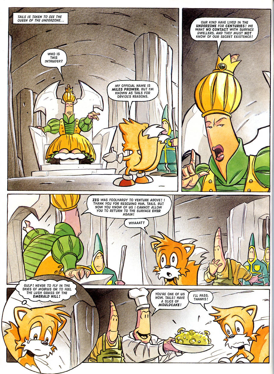 Sonic - The Comic Issue No. 150 Page 17